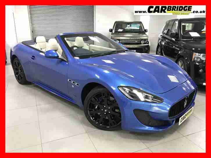 Maserati Granturismo 4.7 Grancabrio Convertible