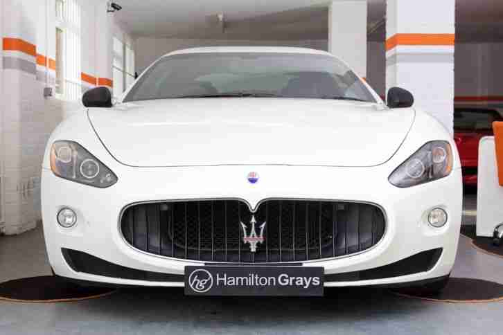 Maserati Granturismo 4.7 M.C Shift 2009/09 Full Maserati History! Just Serviced