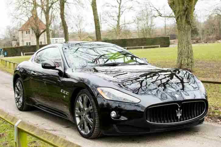 Maserati Granturismo 4.7 MC Shift, Full Maserati History, £10k+ Optional Extras