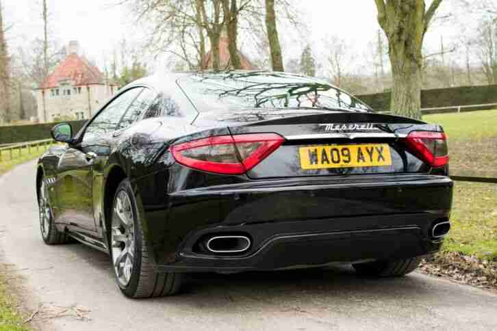 Maserati Granturismo 4.7 MC Shift, Full Maserati History, £10k+ Optional Extras