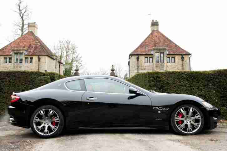Maserati Granturismo 4.7 MC Shift, Full Maserati History, £10k+ Optional Extras