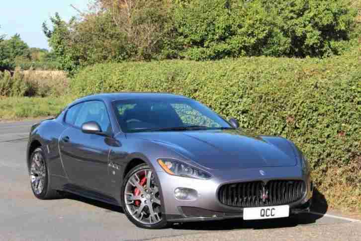 Maserati Granturismo 4.7 MC-Shift S White Coupe