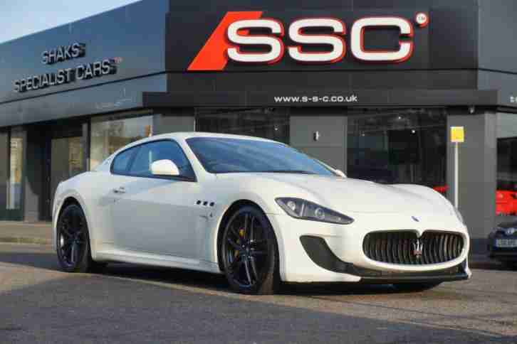 Maserati Granturismo 4.7 MC Stradale 2dr WITH CARBON PACK++