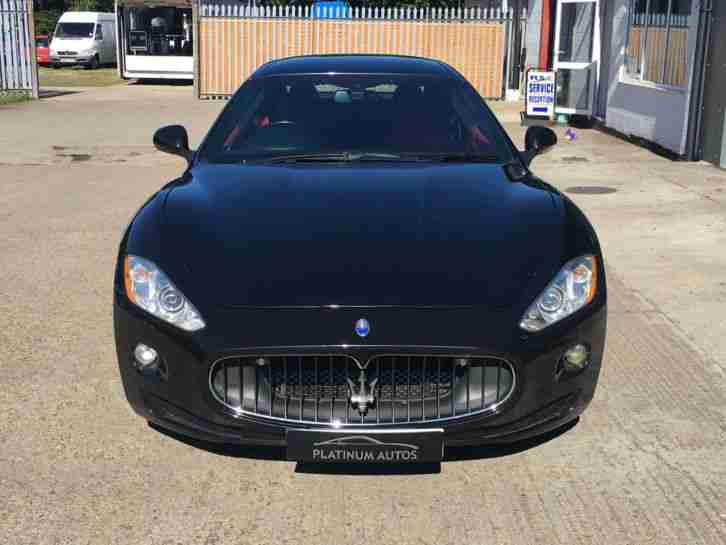 Maserati Granturismo 4.7 S 2dr FMSH - Red Leather