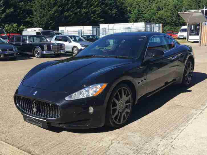 Maserati Granturismo 4.7 S 2dr FMSH - Red Leather