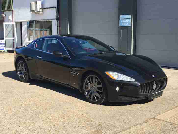 Maserati Granturismo 4.7 S 2dr FMSH - Red Leather