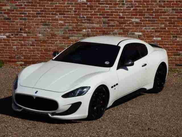 Maserati Granturismo 4.7 S 2dr SAT NAV - CARBON DESIGN PACK PETROL 2013/1