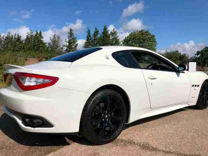 Maserati Granturismo 4.7 auto S fsh in white!