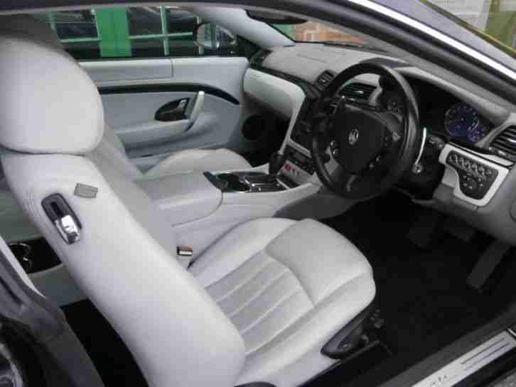 Maserati Granturismo Coupe Coupe