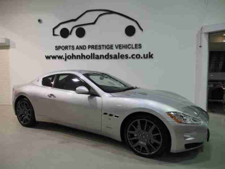 Maserati Granturismo Coupe. Maserati car from United Kingdom