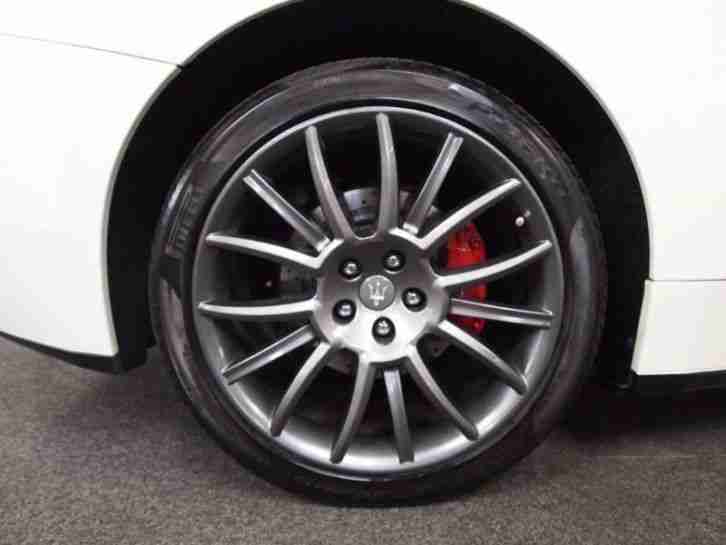 Maserati Granturismo HUGE SPEC STUNNING EXAMPLE FMSH