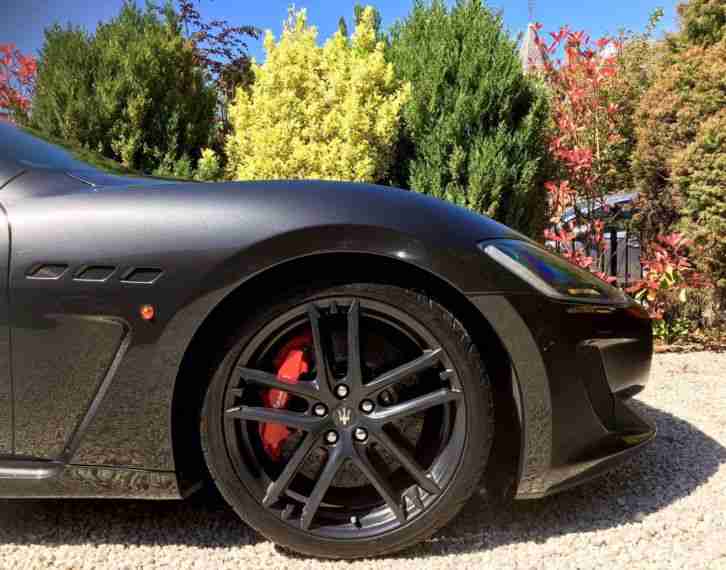 Maserati Granturismo MC Stradale, FULL Carbon Pack, Just Had Full Service, 15K