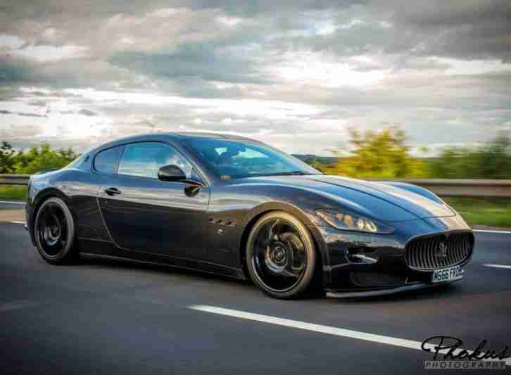 Maserati Granturismo, One off, Black on Black, Huge spec The ONE to buy!