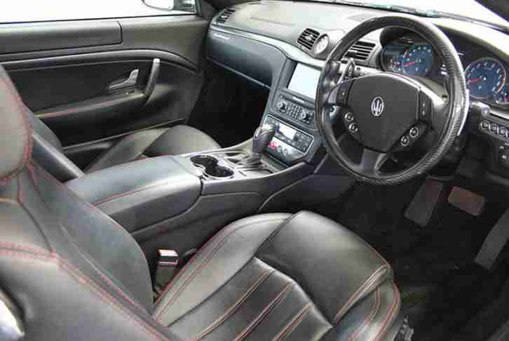 Maserati Granturismo S 4.7 - 2010 - 48k Miles Service History