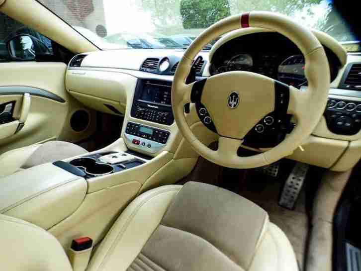 Maserati Granturismo S Coupe 4.7 Semi Auto Petrol