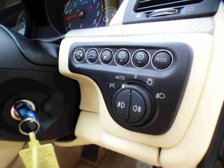 Maserati Granturismo S Coupe 4.7 Semi Auto Petrol