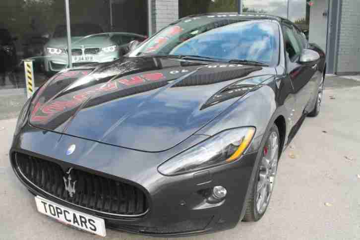 Maserati Granturismo S MC Shift PETROL SEMIAUTOMATIC 2012/61