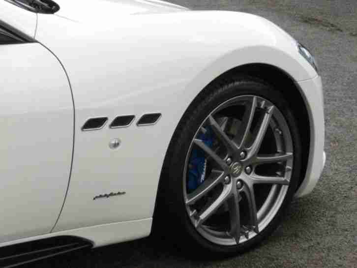 Maserati Granturismo Sport/ 4.7/ Automatic/ Big Spec/ PETROL AUTOMATIC 2014/1