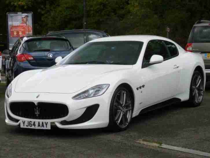 Maserati Granturismo Sport/ 4.7/ Automatic/ Big Spec/ PETROL AUTOMATIC 2014/1