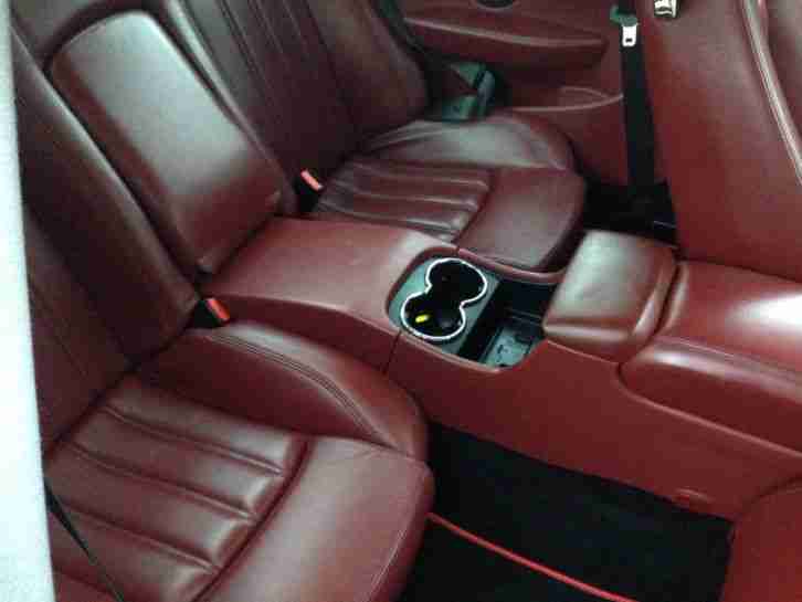 Maserati Granturismo V8 4.2 AUTO BLACK with RED LEATHER FSH 2007/57 REG