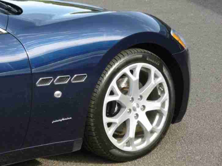 Maserati Granturismo V8 PETROL AUTOMATIC 2007/57