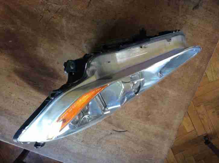 Maserati Granturismo headlamp