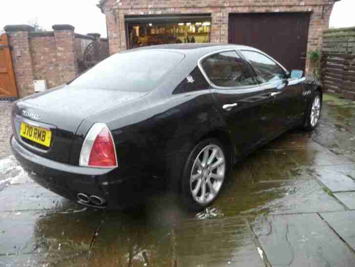 Maserati Quadraporte 2005 low mileage recently service & MOT Excellent Condition