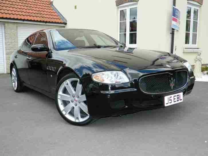 Quattroporte 2007 Sport GT Duoselect