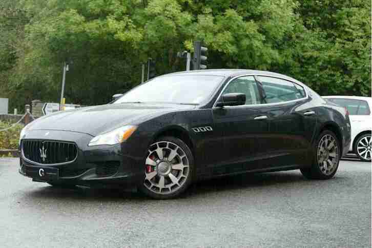 Quattroporte 3.0 Dv6 Saloon