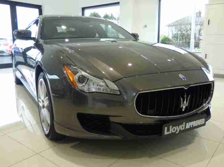 Maserati Quattroporte 3.0TD. Maserati car from United Kingdom