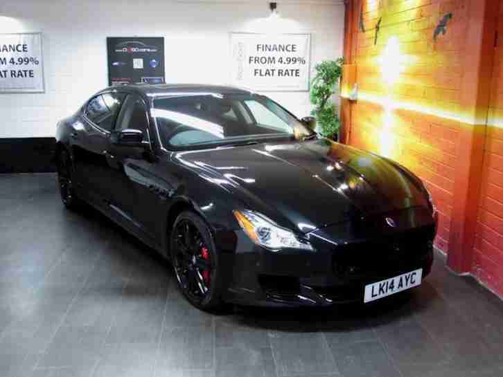 Maserati Quattroporte 3.8 GTS 3.8 V8 Twin Turbo 4dr Auto (530bhp) Sunroof++ Salo