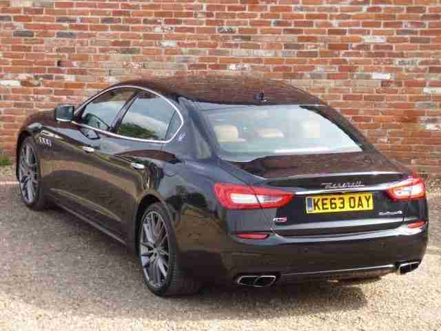 Maserati Quattroporte 3.8 GTS 4dr SKYHOOK - FMSH - MAS. WARRANTY PETROL 2013/63