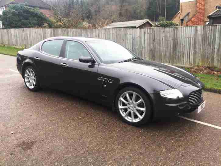 Maserati Quattroporte 4.2. Maserati car from United Kingdom