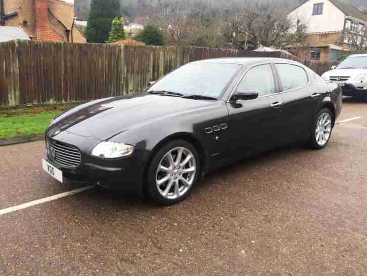 Maserati Quattroporte 4.2 4dr 1 OWNER, F/M/S/H, HUGE SPEC,