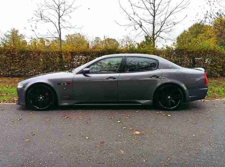 Maserati Quattroporte 4.2 AUTO, VAT QUALIFYING
