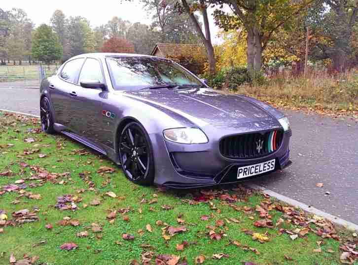  Control Quattroporte