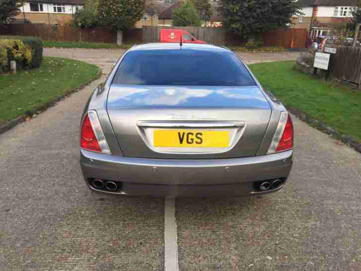 Maserati Quattroporte 4.2 DuoSelect 4dr F/S/H, NAV, NICE COLOR COMBO