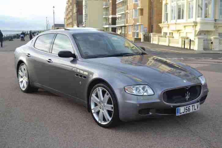 Maserati Quattroporte 4.2 DuoSelect Sport GTS,44,000 miles Full Maserati History
