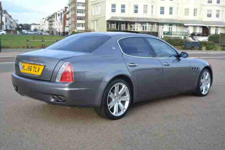 Maserati Quattroporte 4.2 DuoSelect Sport GTS,44,000 miles Full Maserati History