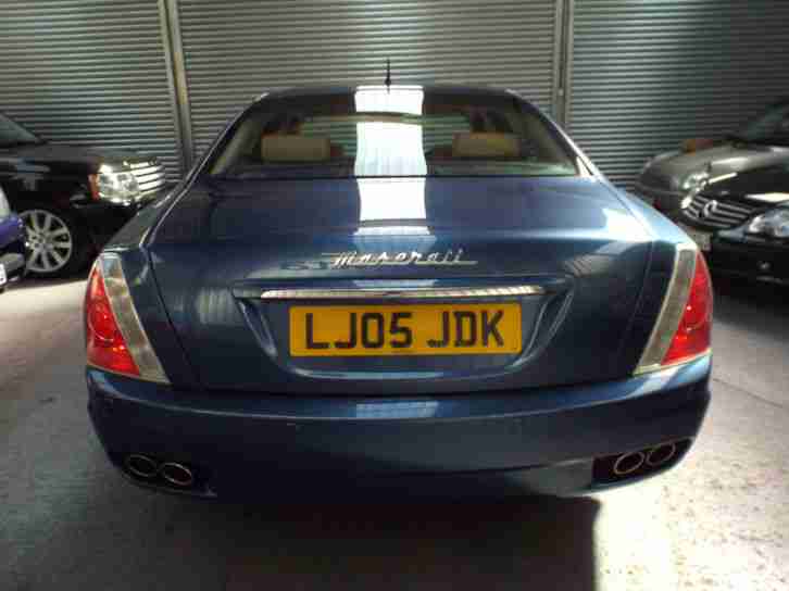 Maserati Quattroporte 4.2 Seq