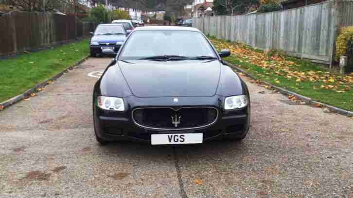 Maserati Quattroporte 4.2 Sport GT 4dr DuoSelect HUGE SPEC 2006 / 06 Reg