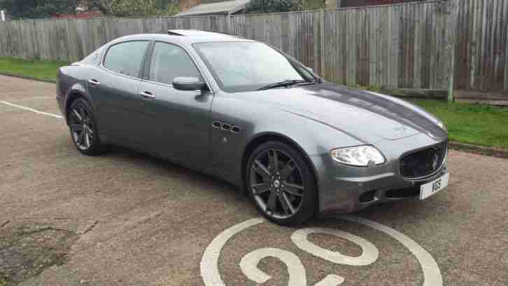 Maserati Quattroporte 4.2 Sport GT 4dr DuoSelect HUGE SPEC / RED LEATHER