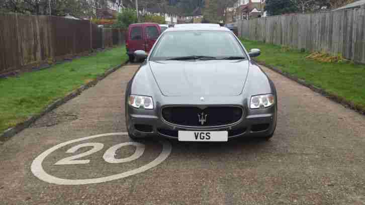 Maserati Quattroporte 4.2 Sport GT S 4dr HUGE SPEC / RED LEATHER