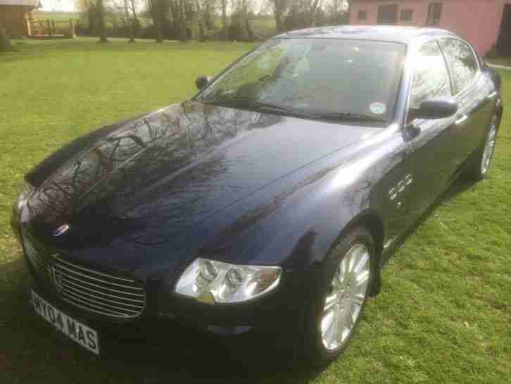 Maserati Quattroporte 4.2 V8