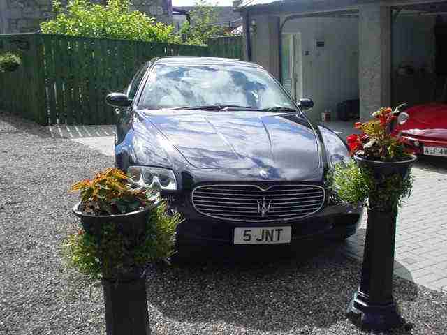 Maserati Quattroporte 4.2 auto (ZF) 2007