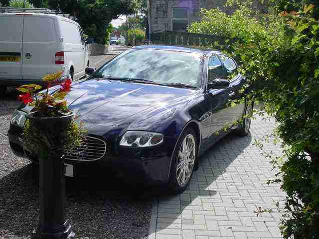 Maserati Quattroporte 4.2 auto (ZF) 2007