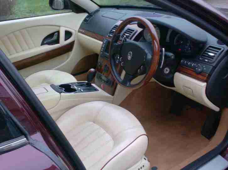Maserati Quattroporte 4.2 automatic October 2007