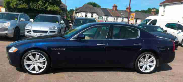 Maserati Quattroporte 4.7 S 4dr BOSE, SAT NAV, LEATHER