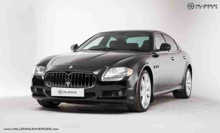 Quattroporte 4.7 S Nero Carbonio