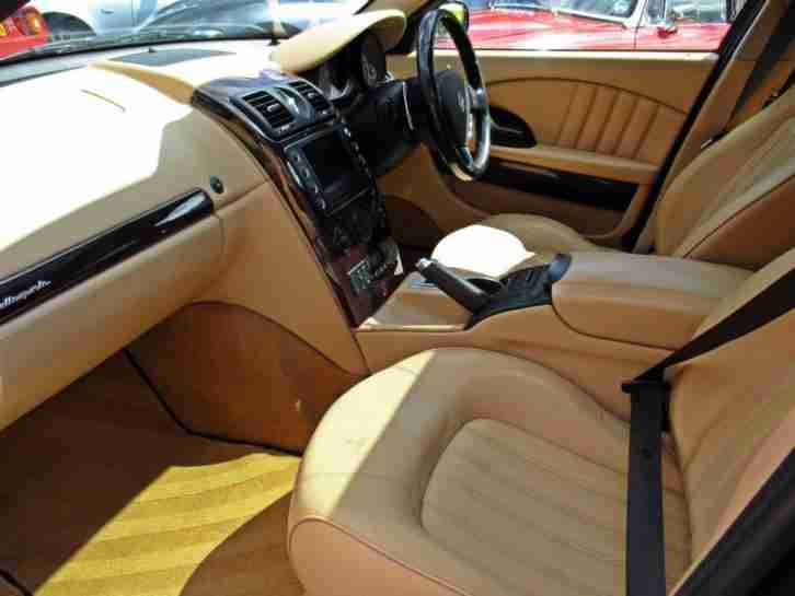 Maserati Quattroporte AB4